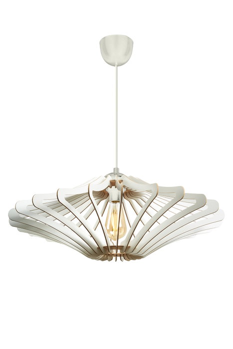 Opviq Lámpara de Araña Diseño Angel Blanco 172-T